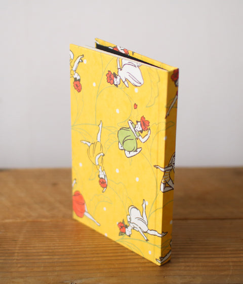 Haibara Chiyogami Notebook {Flowers and Bugs}