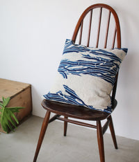 Aizome Patched Cushion Cover [J]