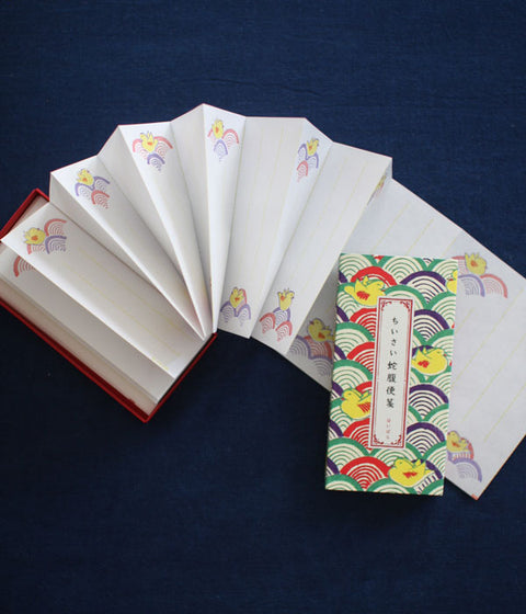 Mini Accordion Paper & Envelope Sets
