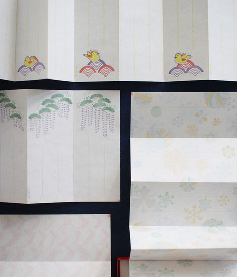 Mini Accordion Paper & Envelope Sets