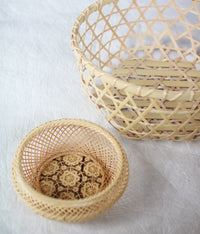 Teppachi Morikago Small Bamboo Bowl