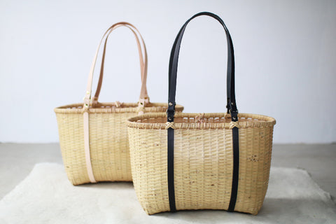 Bamboo Basket Tote - sold out