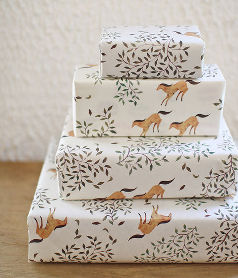 Wrapping Paper {Horse}