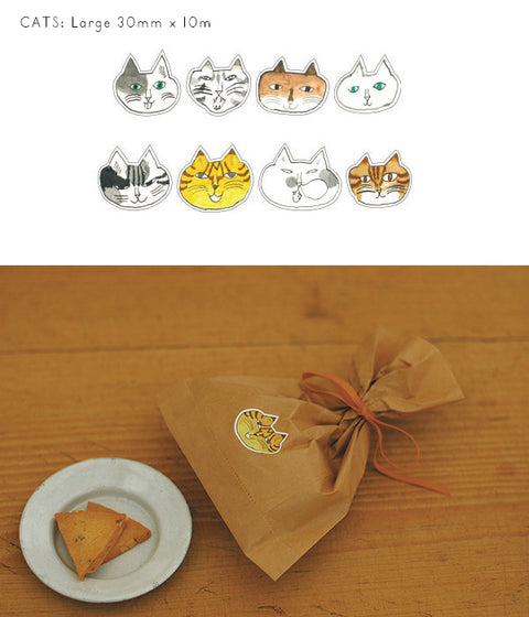 TORANEKO BONBON Cutout Sticker Roll