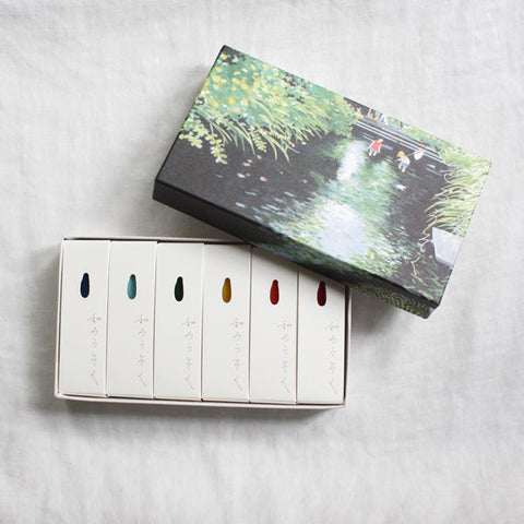 Japanese Colour Candles {Summer}