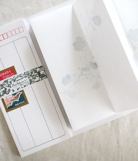 HAIBARA Accordion Stationery Set {Gourd}