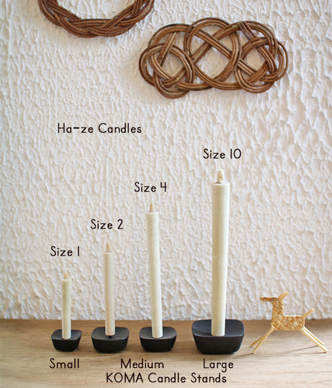 KOMA Cast Iron Candle Stand - Small