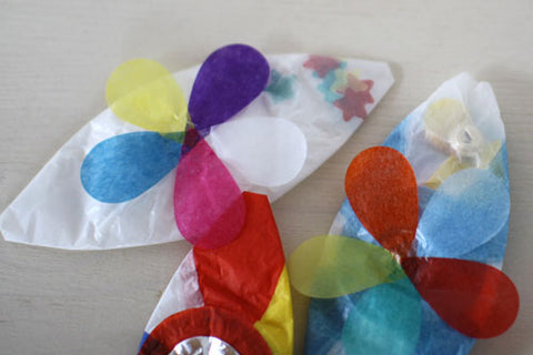 Japanese Paper Balloons {Wing/Star/Bell}