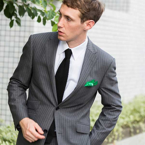 Link x Tilman Zitzmann Pocket Square