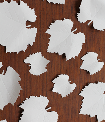 Paper Leaf {Grape}