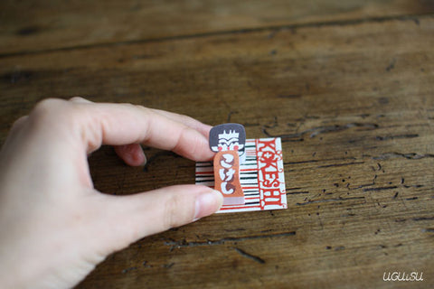 Mihoko Seki Sticky Index {Kokeshi}