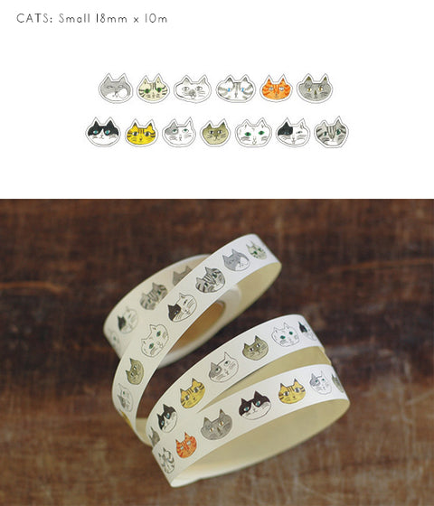 TORANEKO BONBON Cutout Sticker Roll