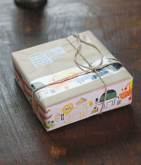 TORANEKO BON BON Packing Tape {Africa}
