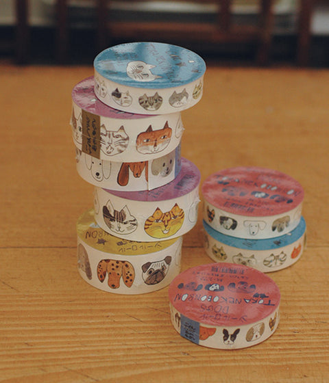 TORANEKO BONBON Cutout Sticker Roll