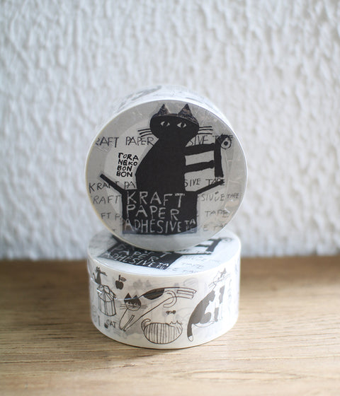 TORANEKO BON BON Packing Tape {Cats}