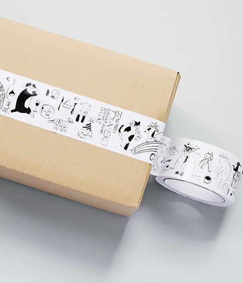 TORANEKO BON BON Packing Tape {Cats}