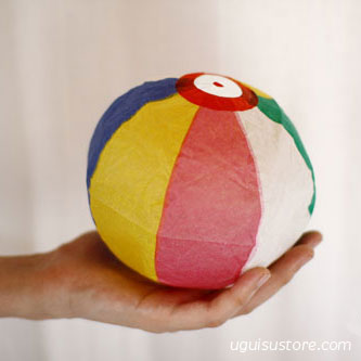 Japanese Paper Balloon {Multicolour}