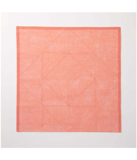 Hanafukin Kitchen Cloth - Leopard Flower (Warm Pink)