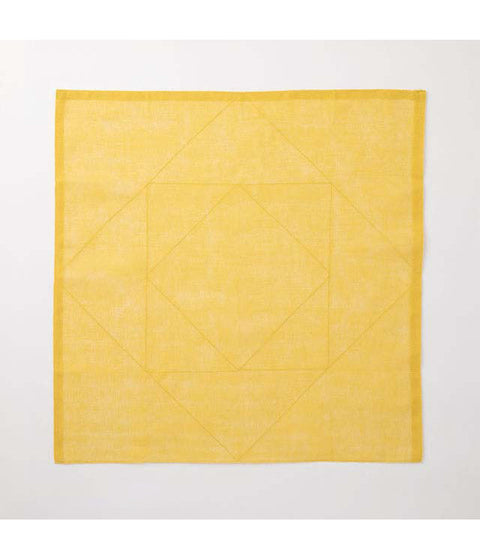 Hanafukin Kitchen Cloth - Narcissus (Yellow)