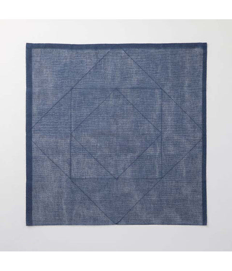 Hanafukin Kitchen Cloth - Bellflower (Dark Blue)
