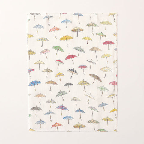 Kaya Weave Cotton Dishcloth {Umbrellas}