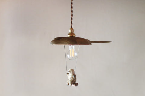 [PRE-ORDER] Ray Fish Airplane Lamp
