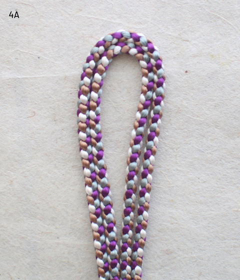 Kumihimo Silk-braided Eyewear Straps {Thick} 4A-E