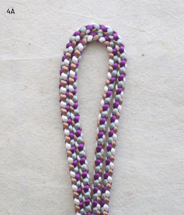 Kumihimo Silk-braided Eyewear Straps {Thick} 4A-E