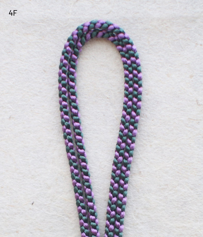 Kumihimo Silk-Braided Eyewear Straps {Thin} 4F-K