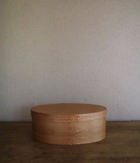 Oval Box -Cherry- (size #5)