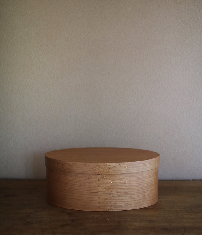 Oval Box -Cherry- (size #6)