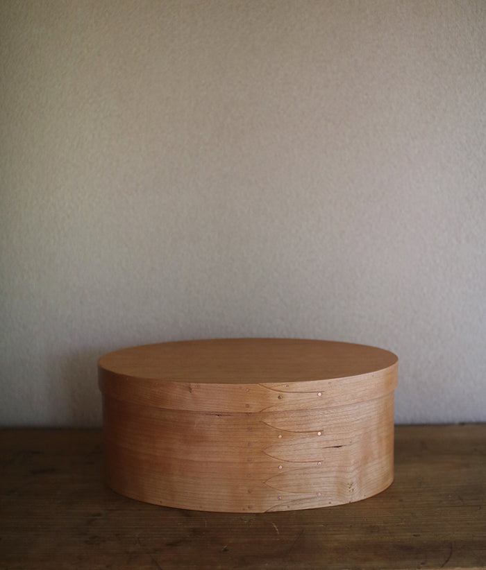 Oval Box -Cherry- (size #7)