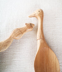 Bird Serving Spoon