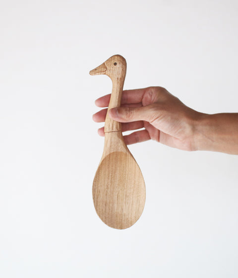 Bird Serving Spoon
