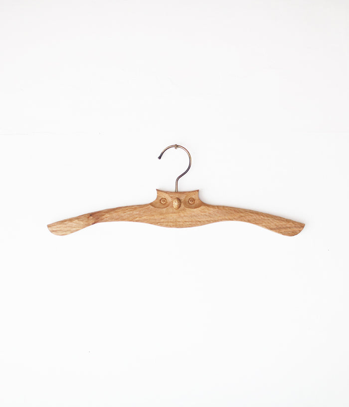 Owl Cloth Hanger (Large size)