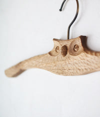 Owl Cloth Hanger (Large size)