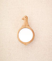 Bird Hand Mirror Small