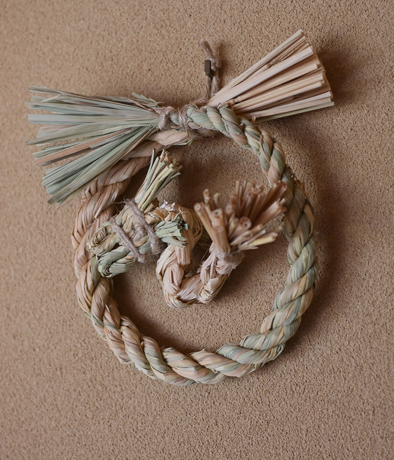 Shimekazari Straw Wreath