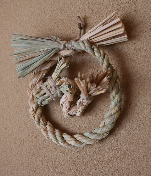 Shimekazari Straw Wreath {Dragon} (sold out)