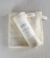 MOKU Natural Dye Organic Cotton Towel