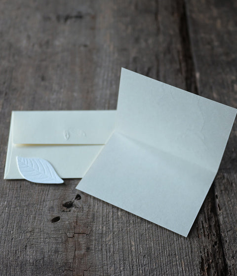 Rokugatsu Yohka Letterpress Small Note Card