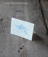 Rokugatsu Yohka Letterpress Small Note Card