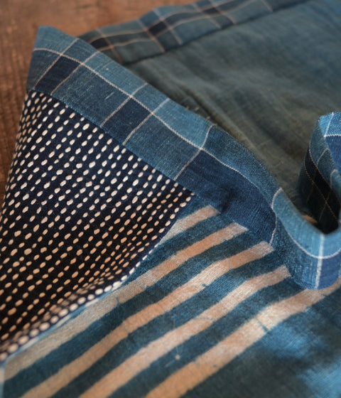 Sashiko Maekake Apron