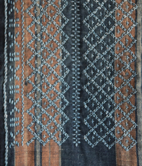Sashiko+Boro Fabric Runner [A] - sold out