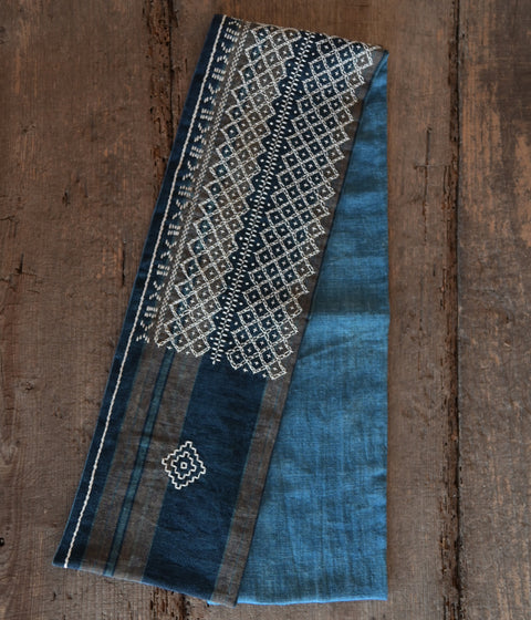 Sashiko Fabric Runner [B] - sold out