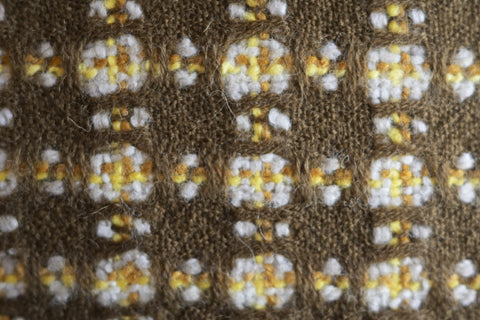 kijinokanosei Cushion Cover {Kohaku/Brown} 50 x 50cm