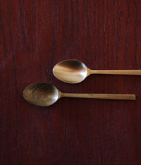 Brass Tiny Spoons – Set of 5