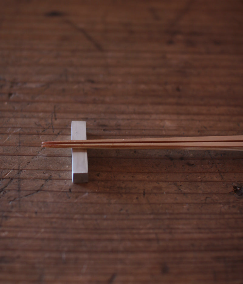 Silver-Plated Chopstick Rests (fog linen work)