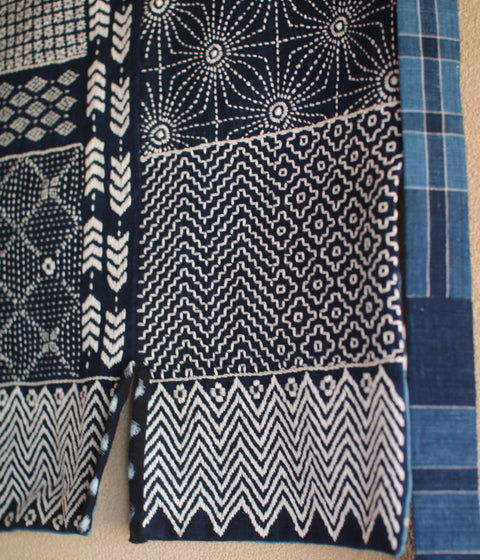 Sashiko Maekake Apron