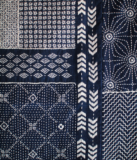 Sashiko Maekake Apron